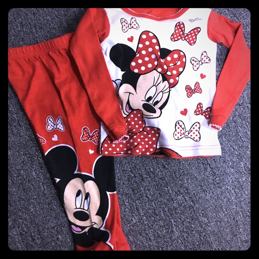 Disney Minnie pajamas